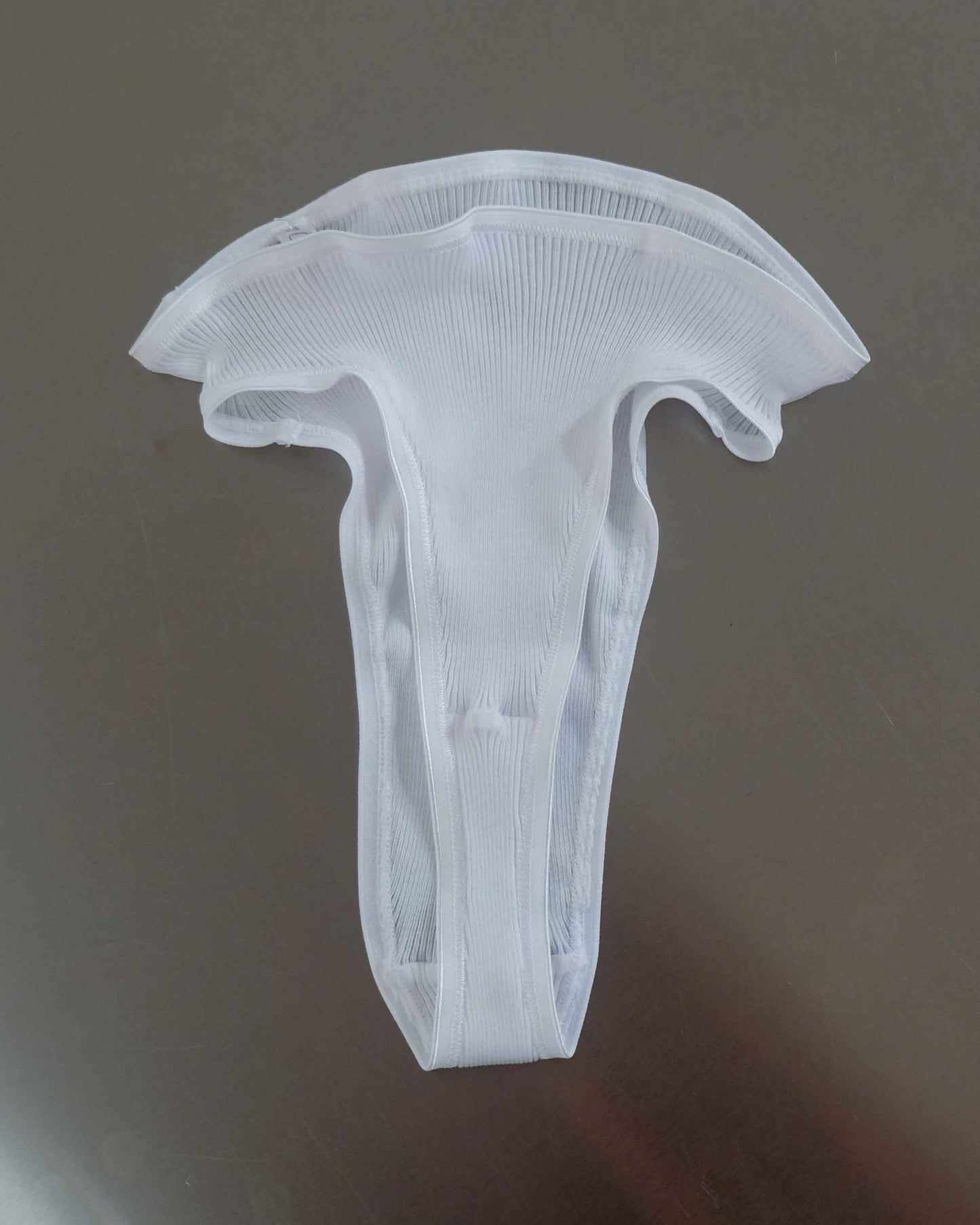 Mid Brief Cotton White