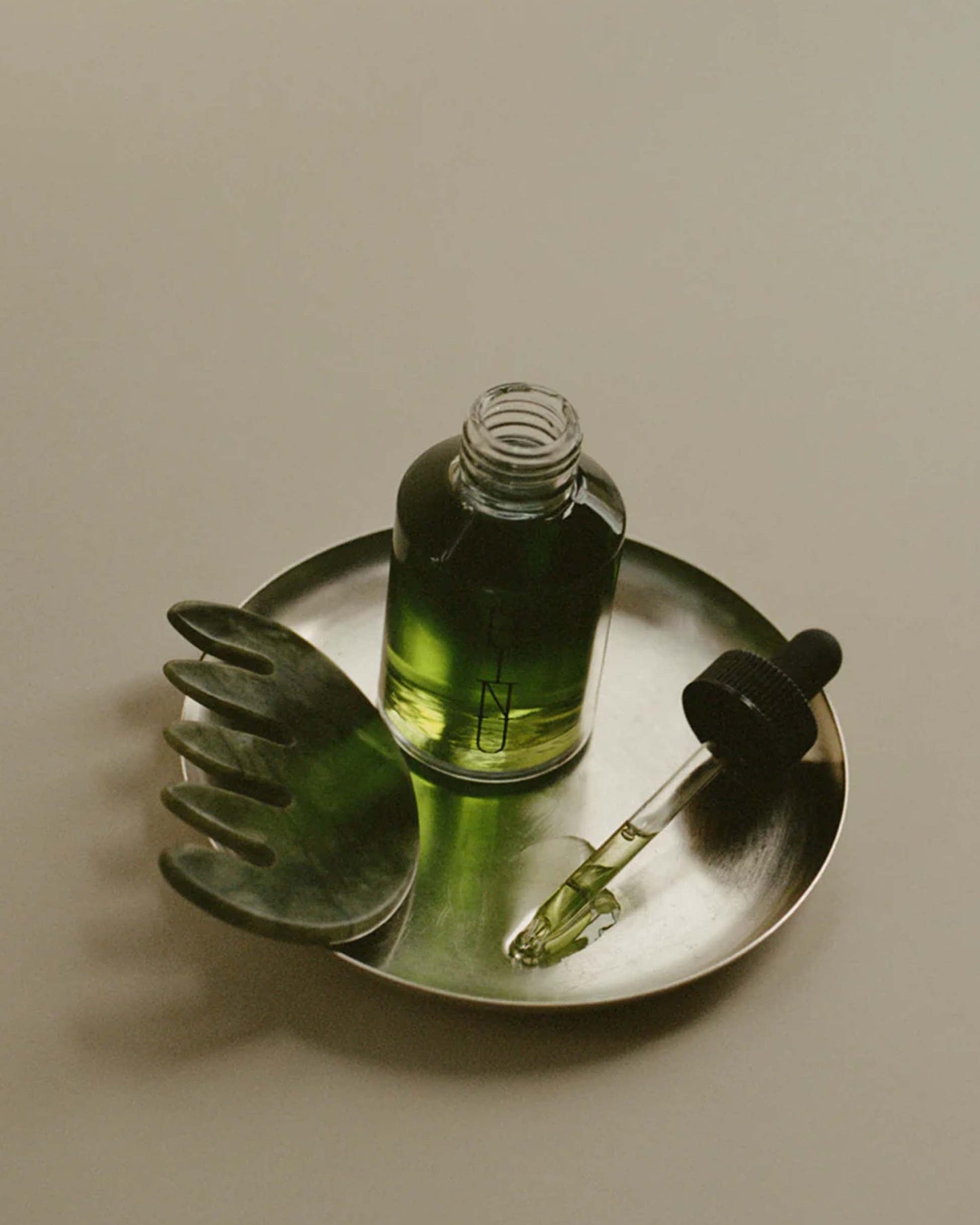 HINU Jade Scalp Stimulator