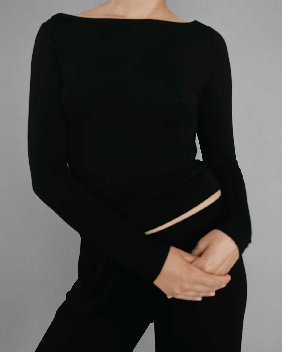 Recline Bateau Long Sleeve | UNDERLENA