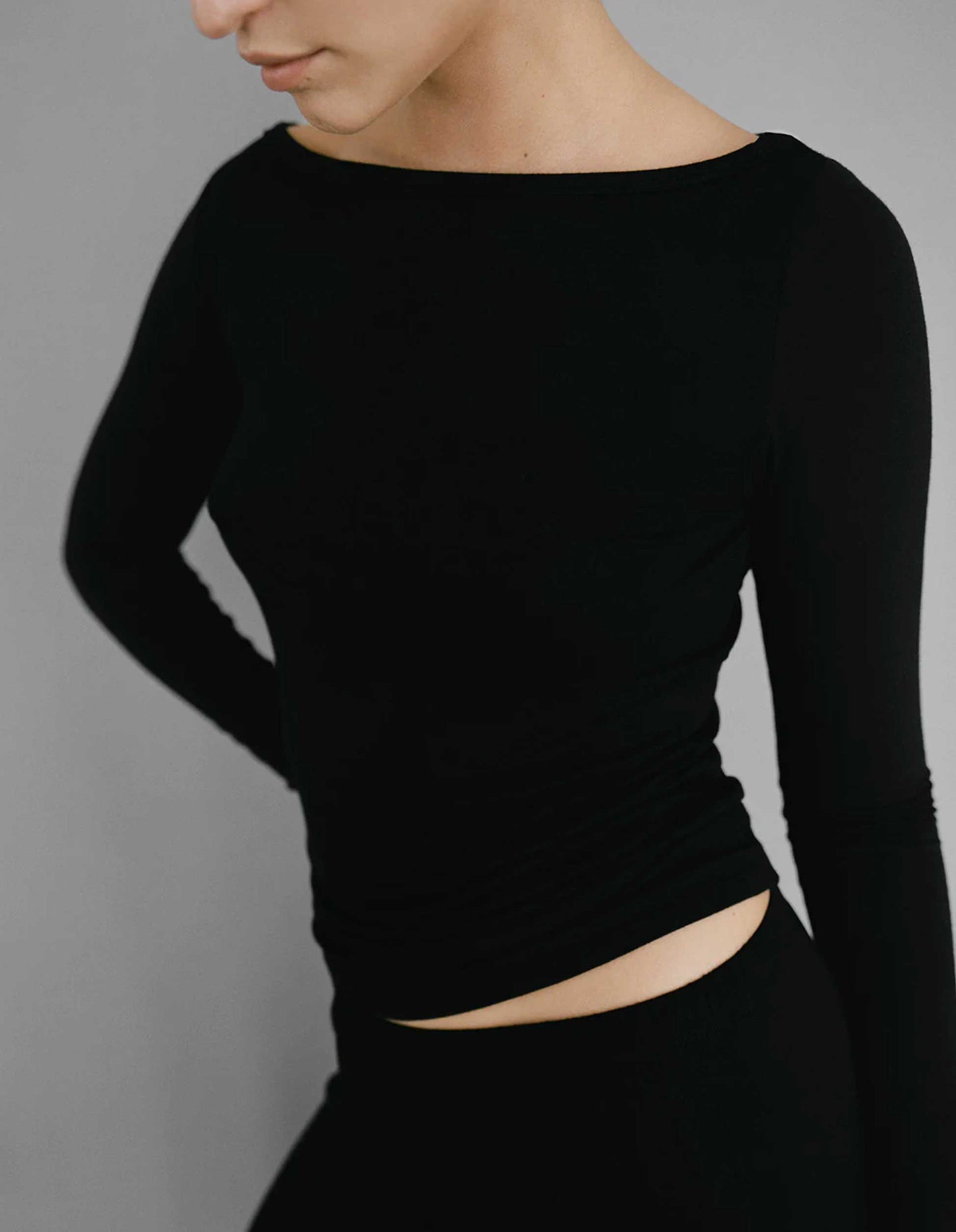 Recline Bateau Long Sleeve | UNDERLENA