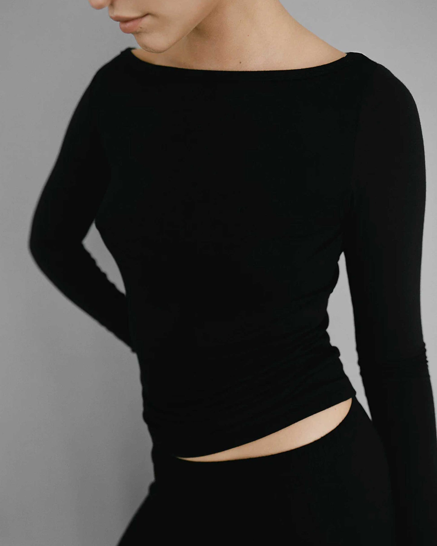 Recline Bateau Long Sleeve | UNDERLENA