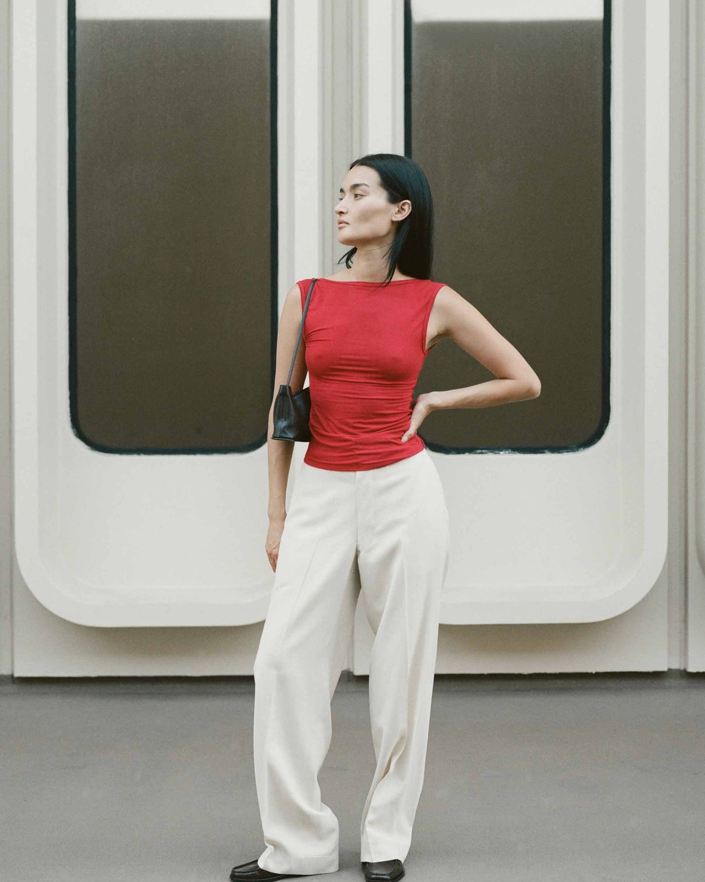 Recline Bateau Sleeveless Corbusier