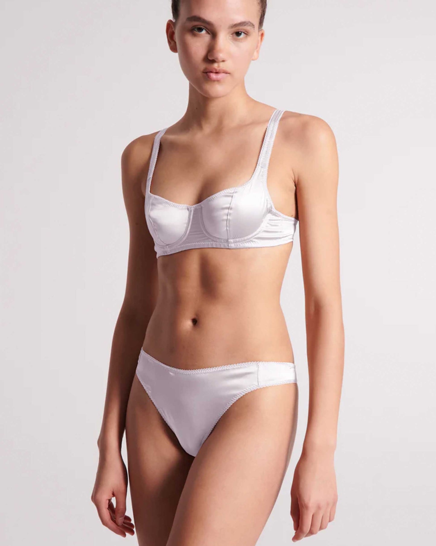 Grier Thong White
