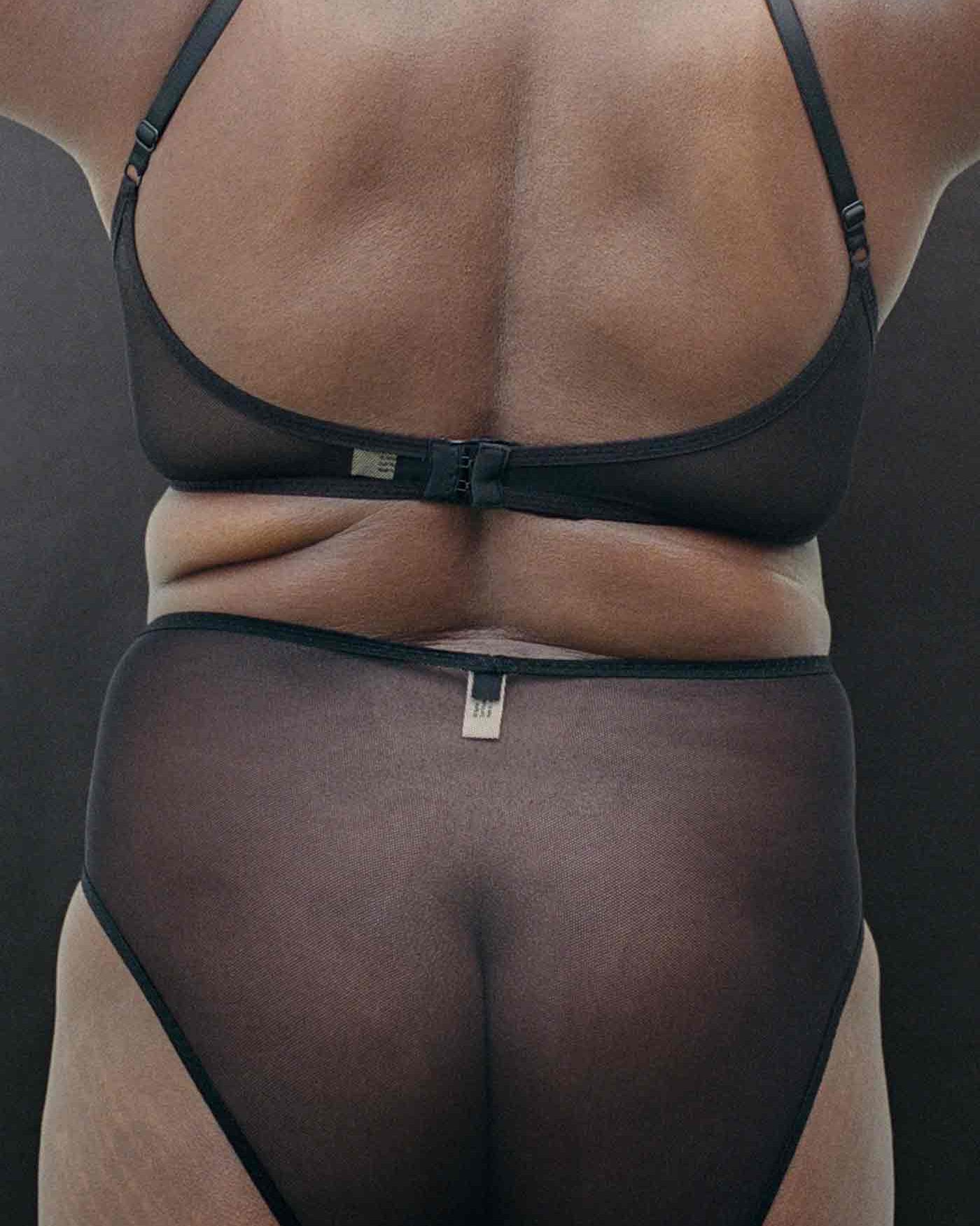 Ikebana Bra Black (pre-order) - UNDERLENA