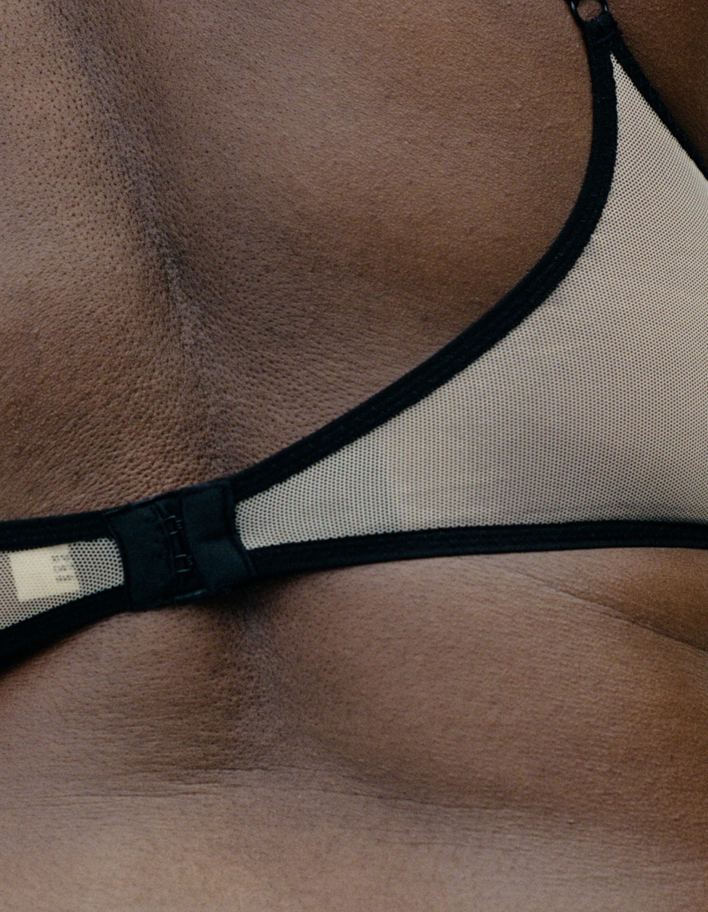 Ikebana Bra Black + Ecru | UNDERLENA