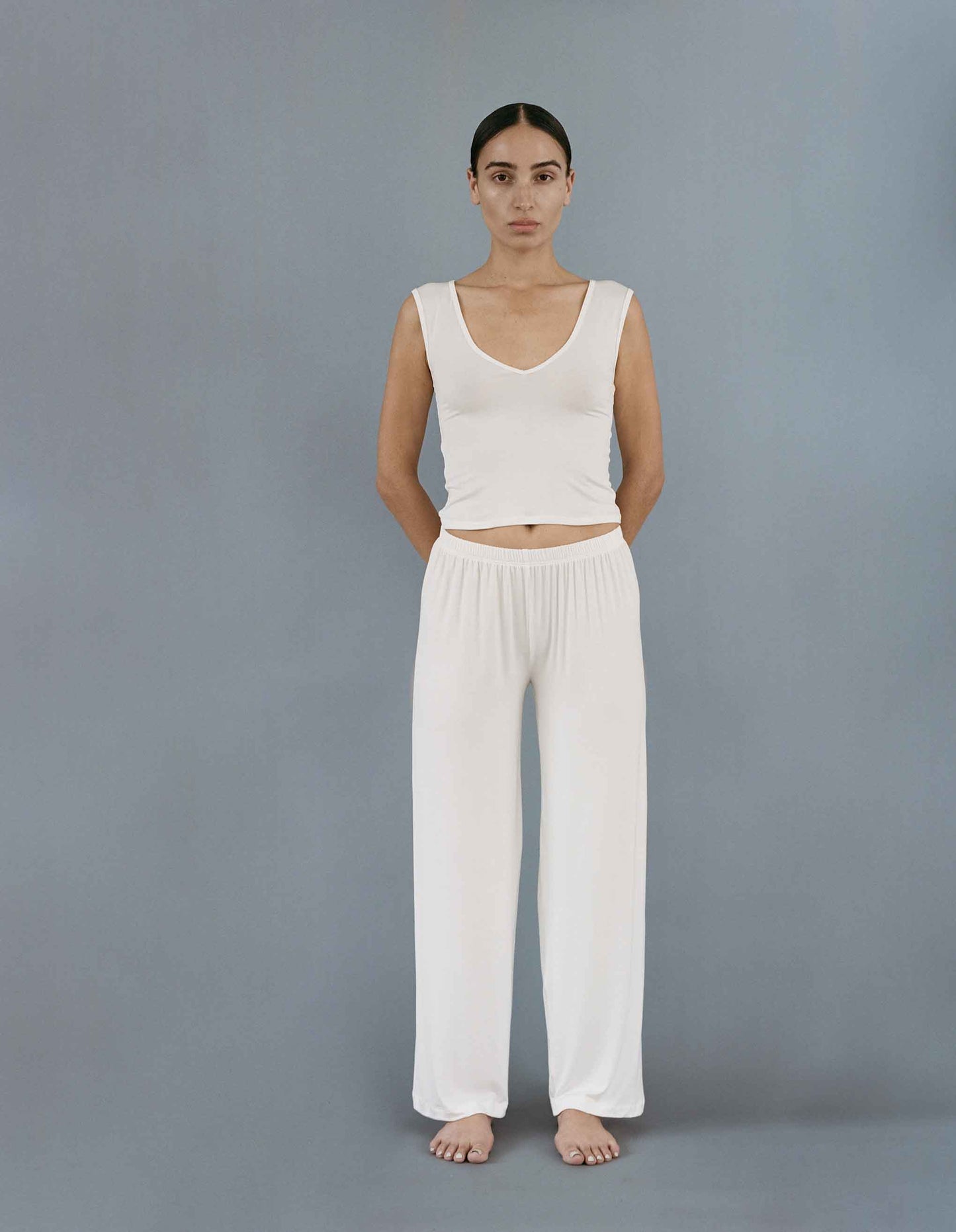 Recline Pant Natural | UNDERLENA