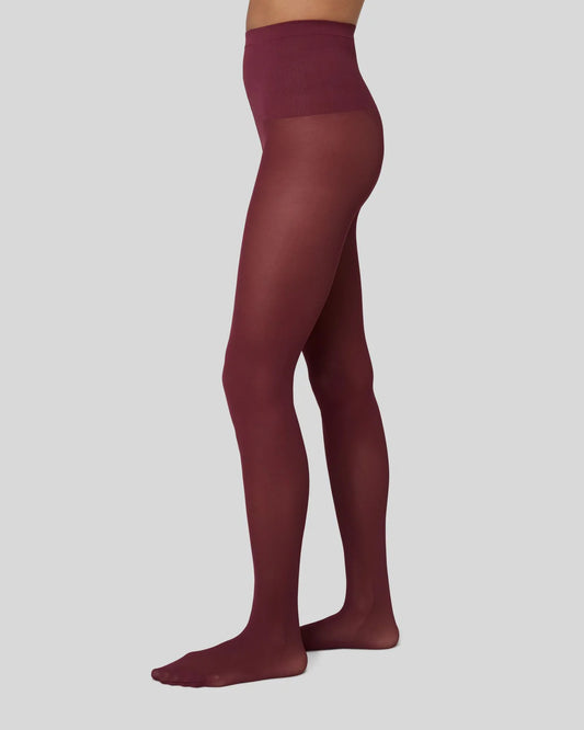 Svea Premium Tights 30 Den Deep Red