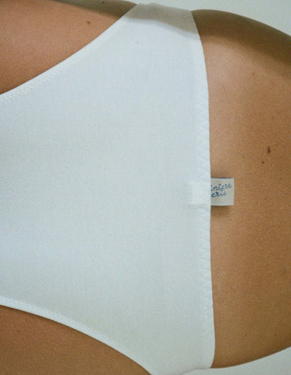 Gwyneth Panty White