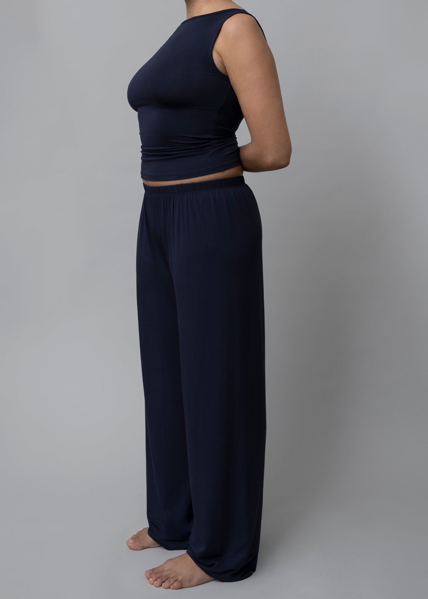 Recline Pant Navy