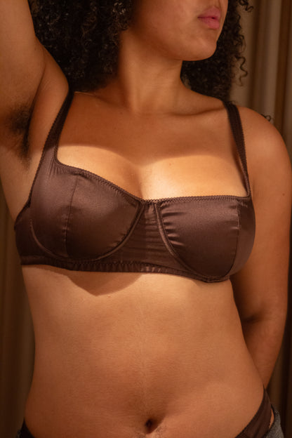 Gita Underwire Carob