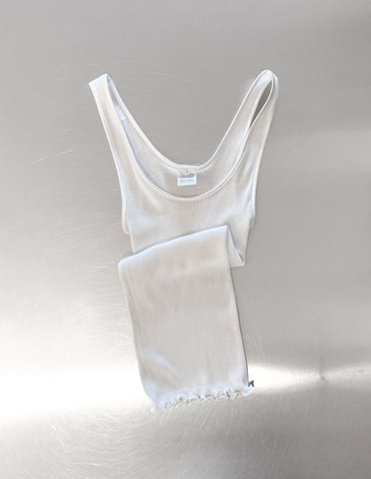 White Singlet on table