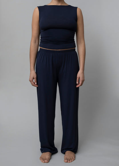 Recline Pant Navy
