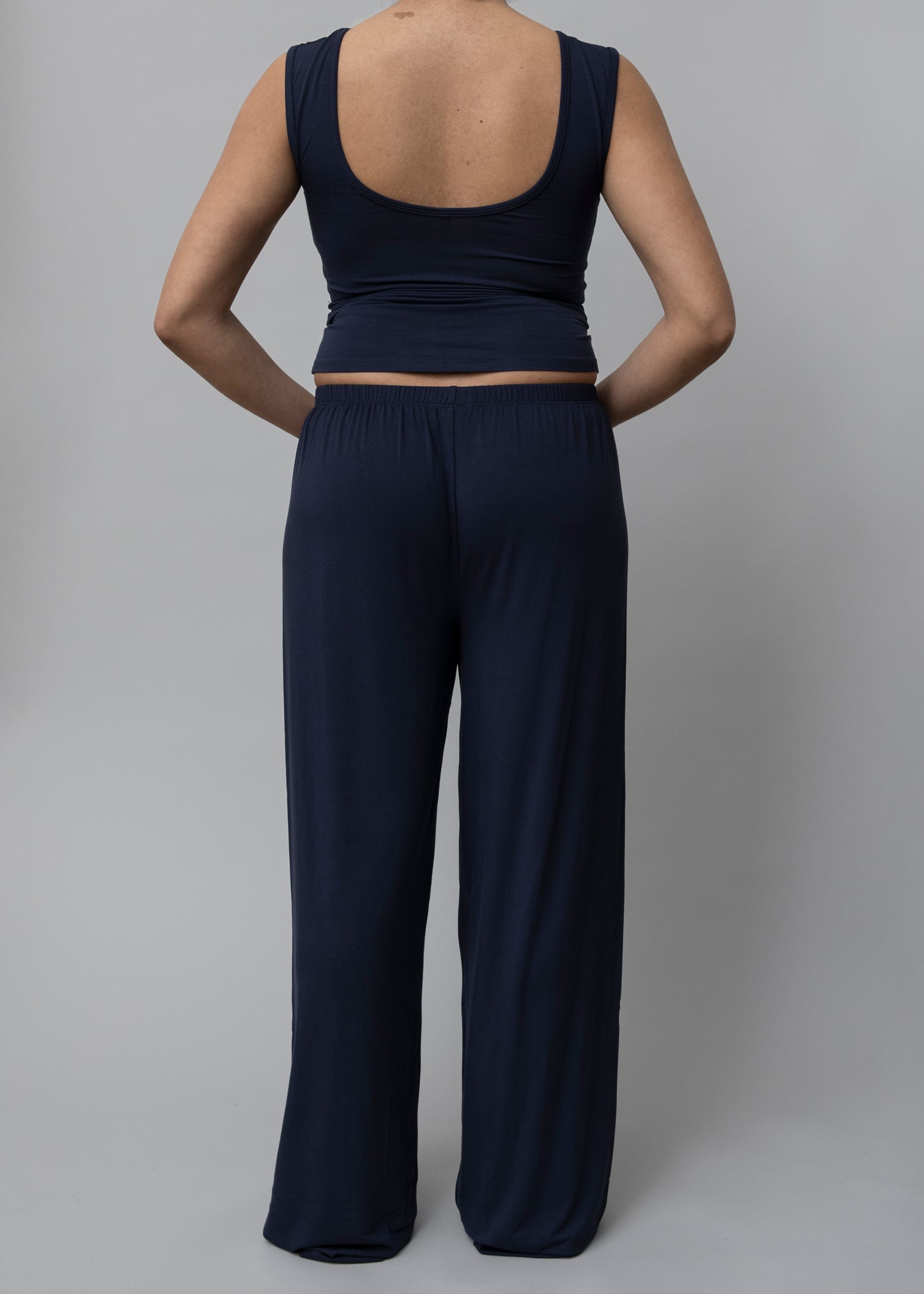Recline Pant Navy