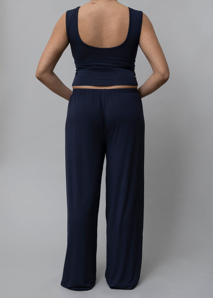 Recline Pant Navy