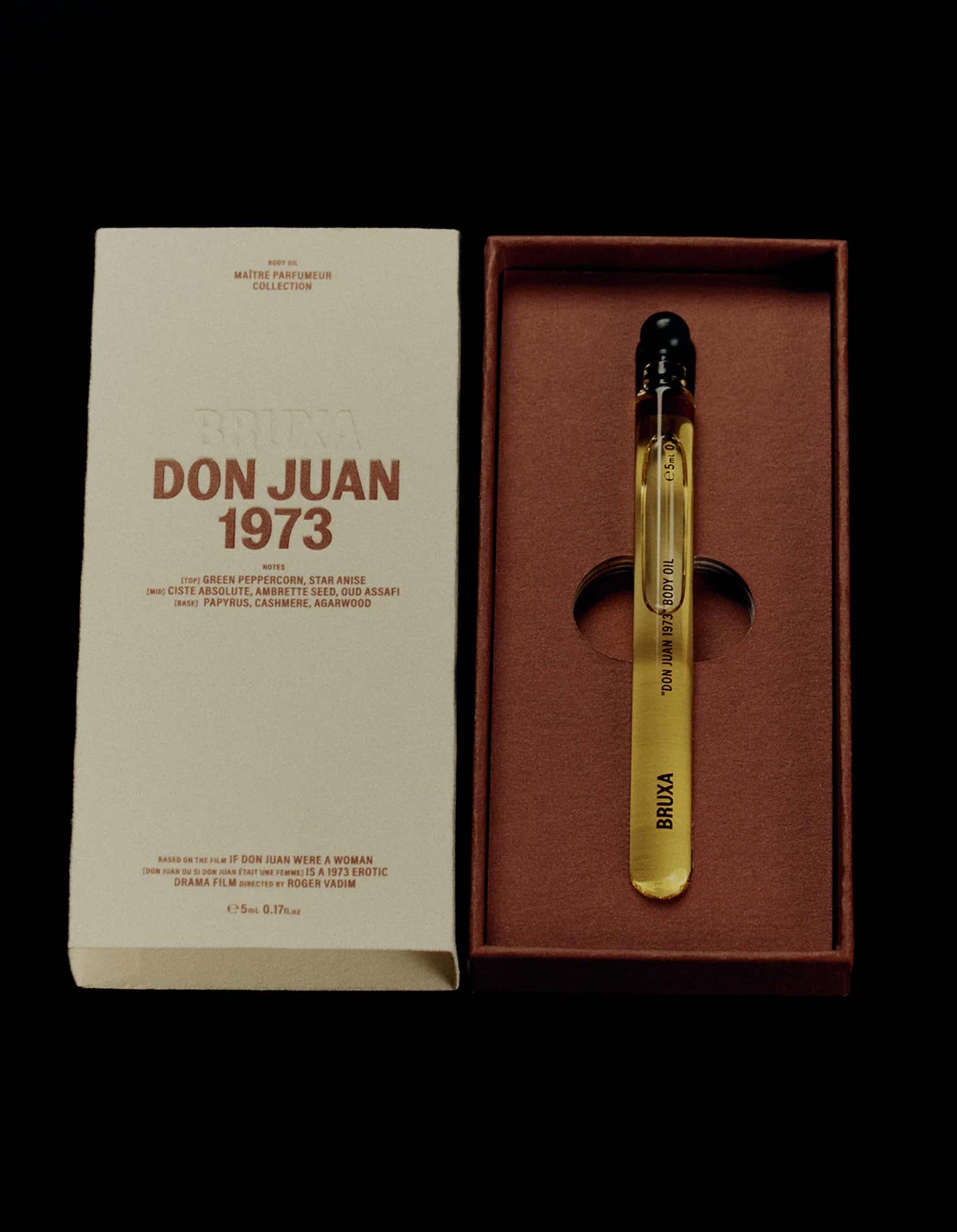 Don Juan 1973 Body Oil 5ml | UNDERLENA