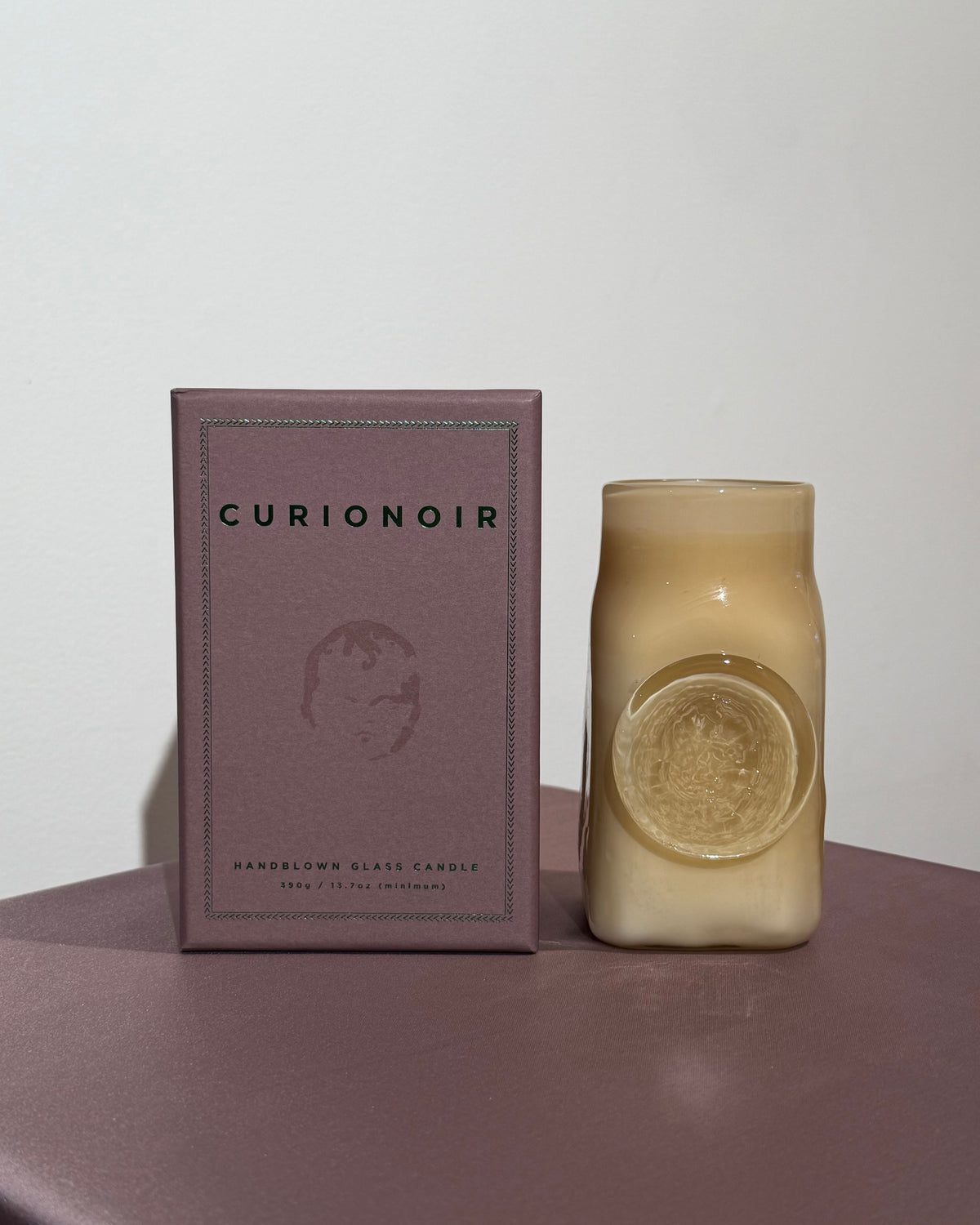 Opia Classic Glass Candle