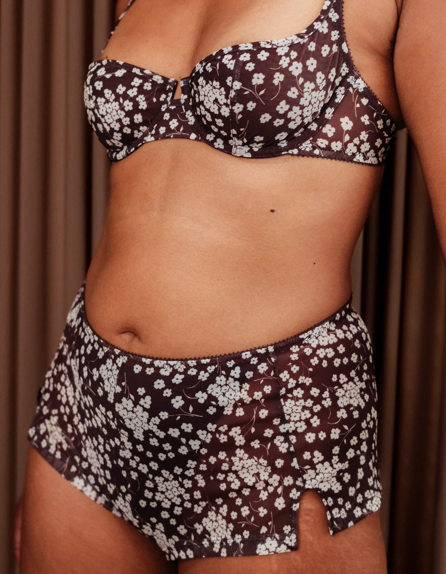 Nina Balcony Bra Blossom