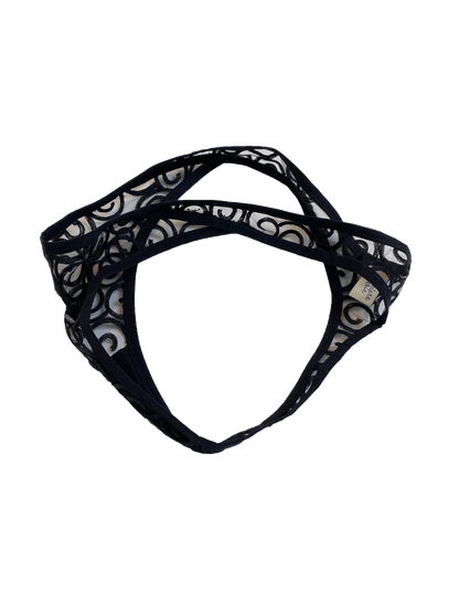 Soft Kiss Thong Black