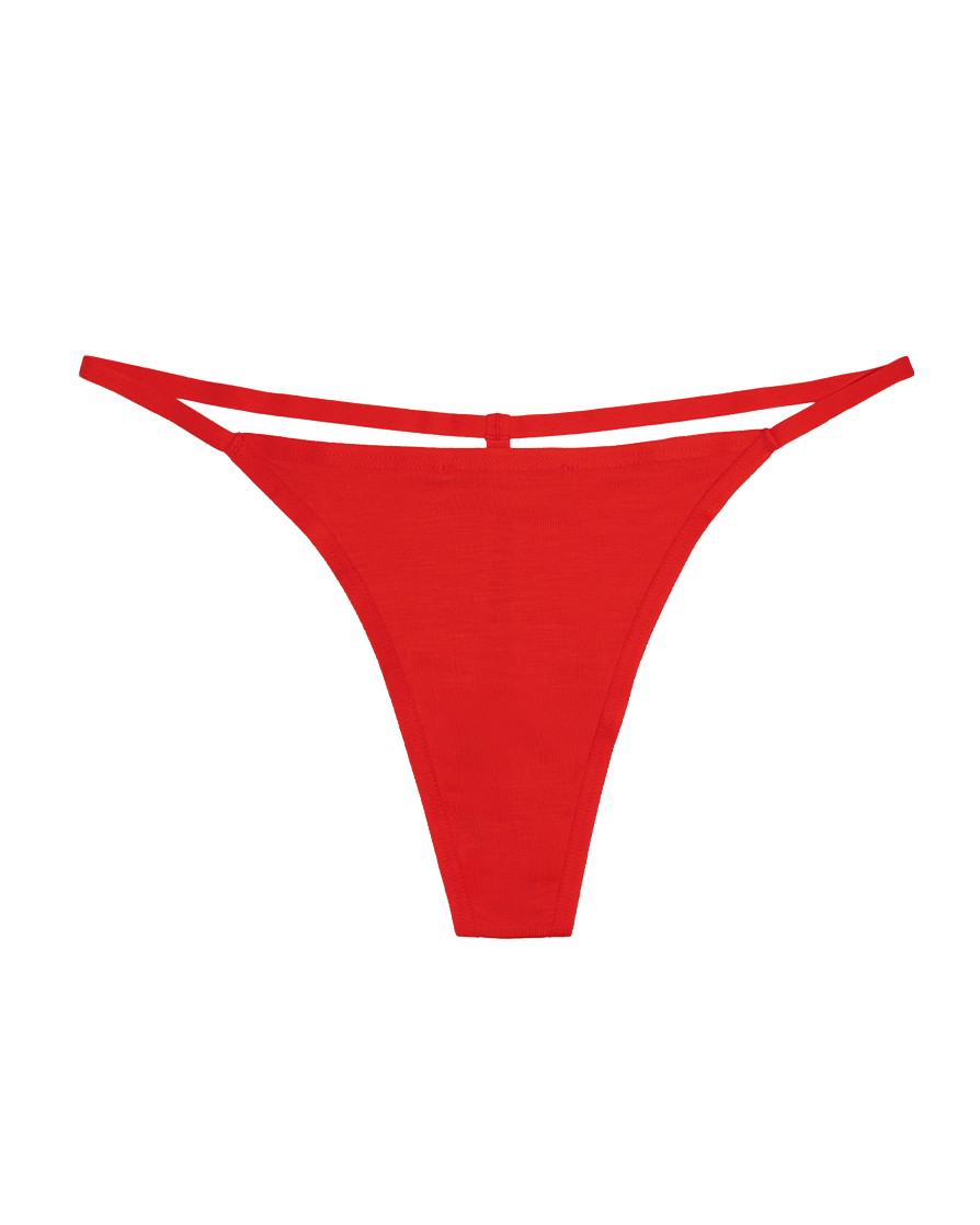 Underlena Thong Red