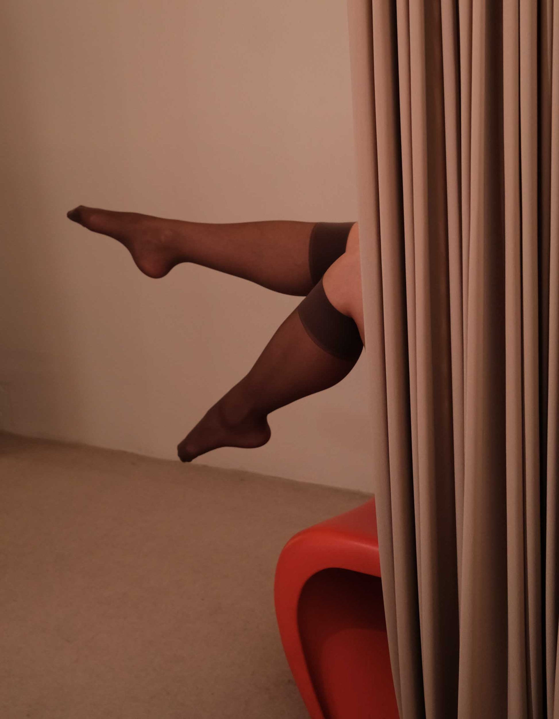 2-pack Elin Premium Knee-Highs Dark Brown | UNDERLENA