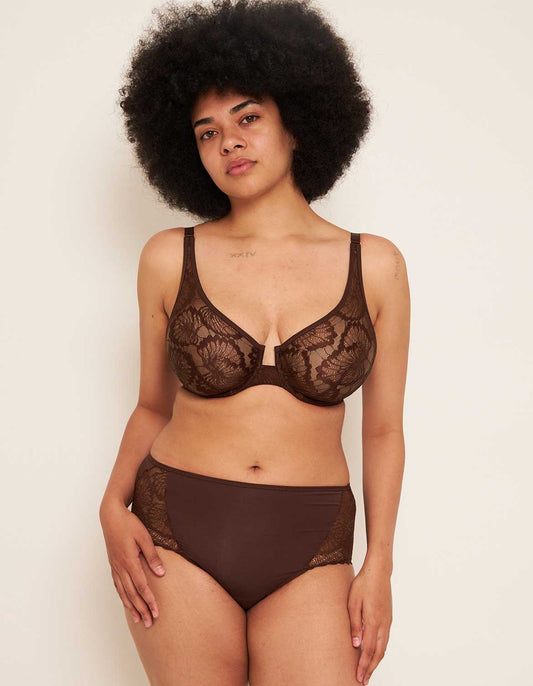 The Teardrop Bra Sable