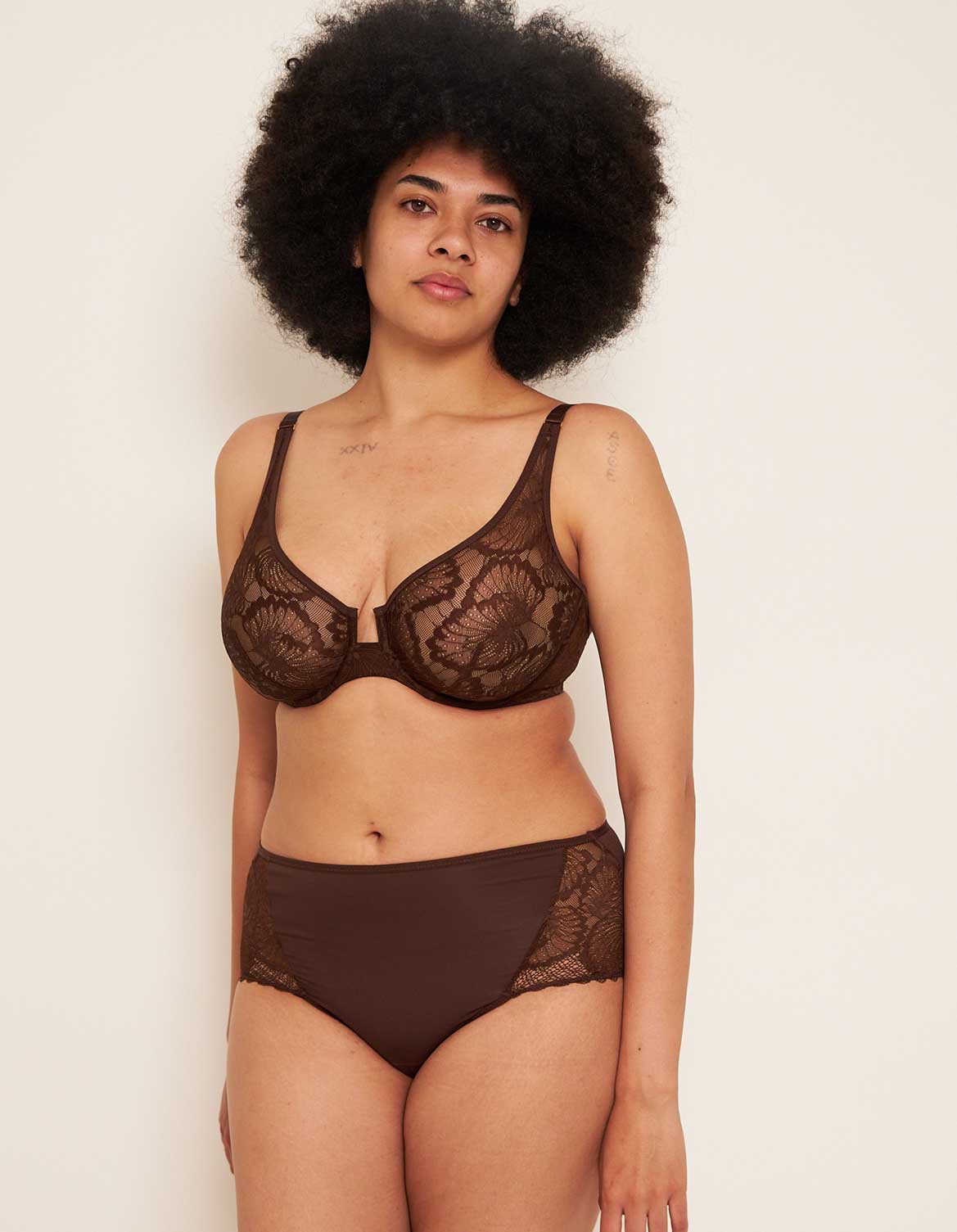 The Teardrop Bra Sable