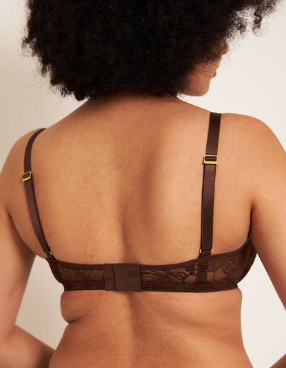 The Teardrop Bra Sable