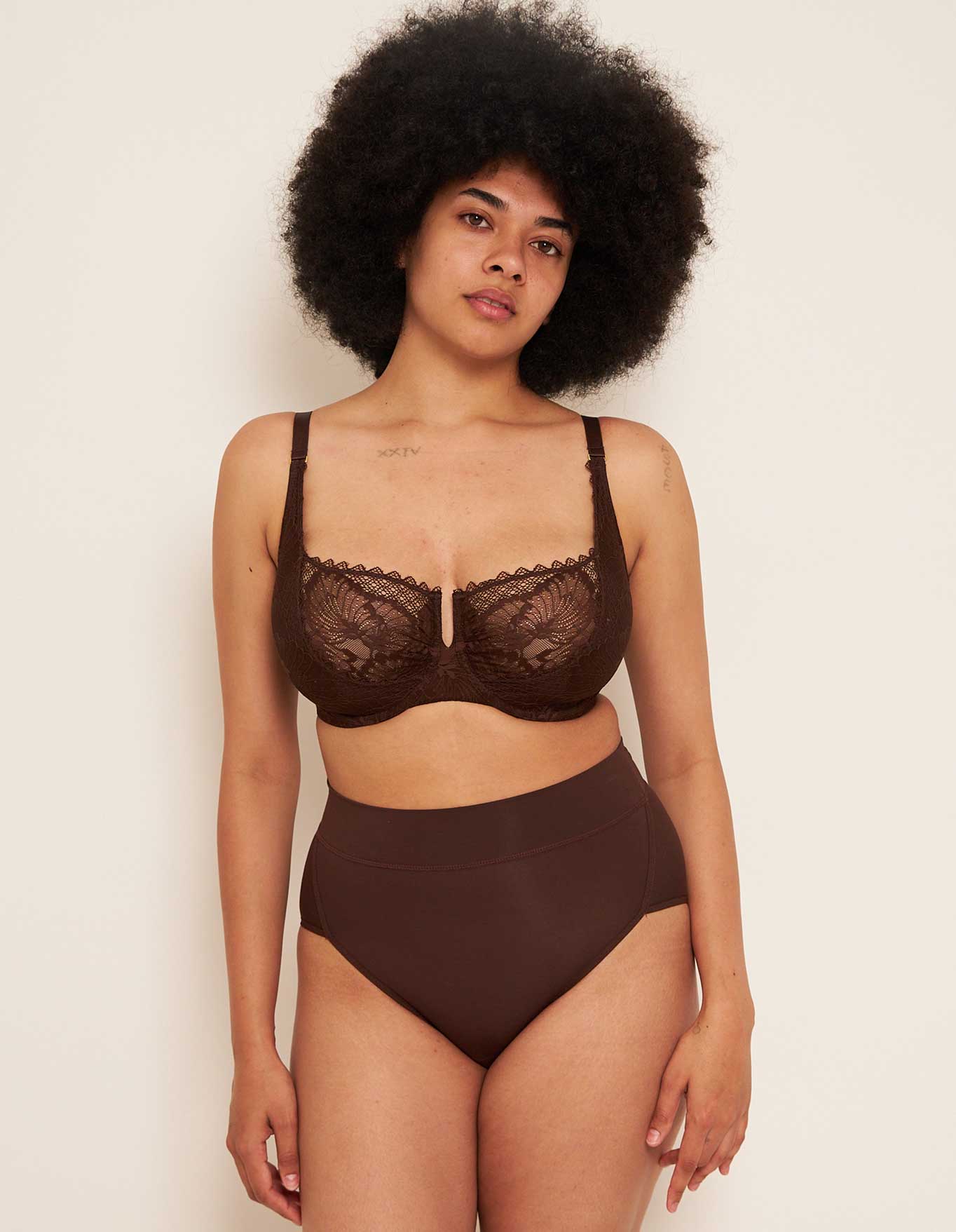 The Balconette Bra Sable