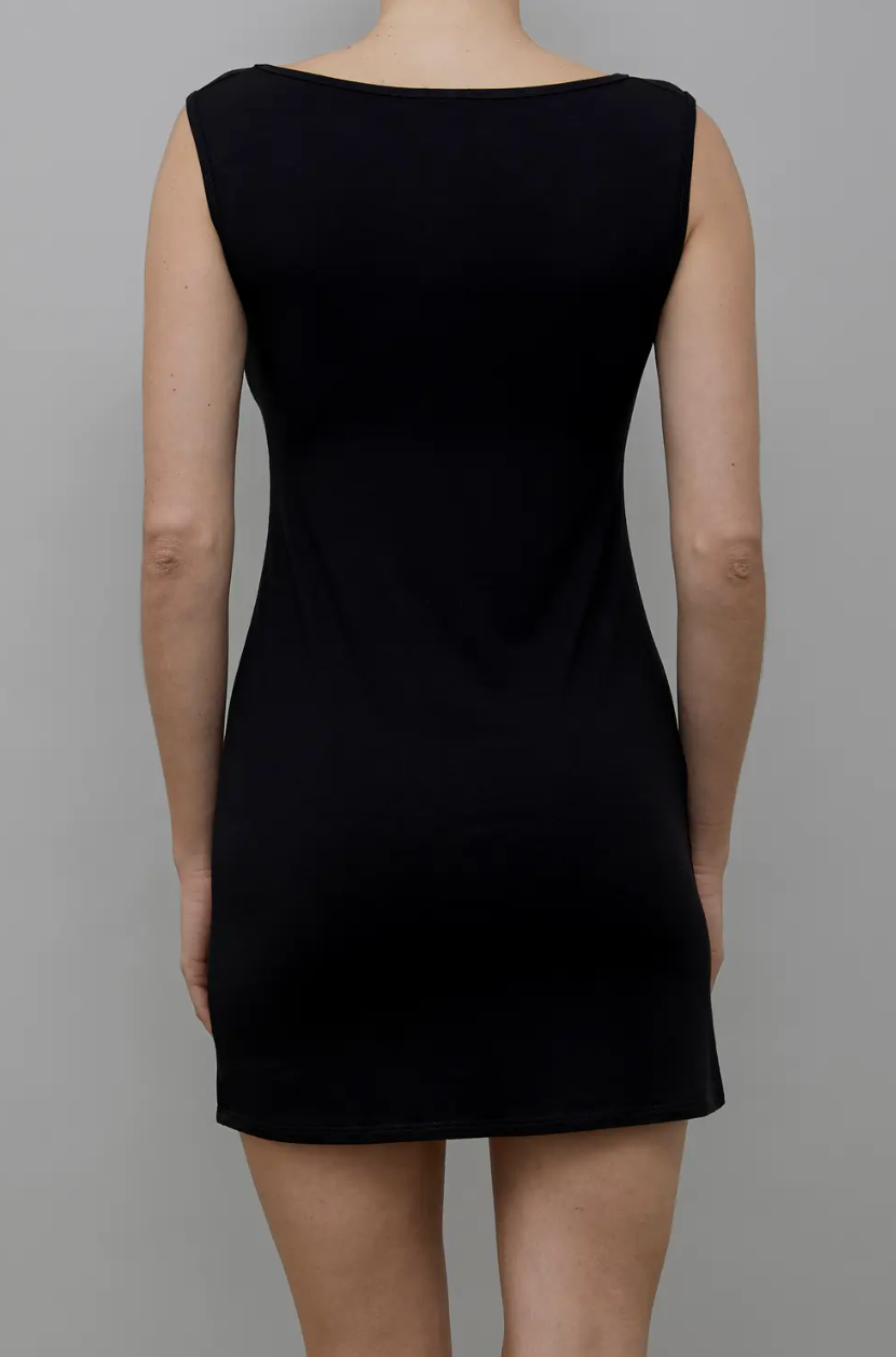 Bateau Mini Dress
