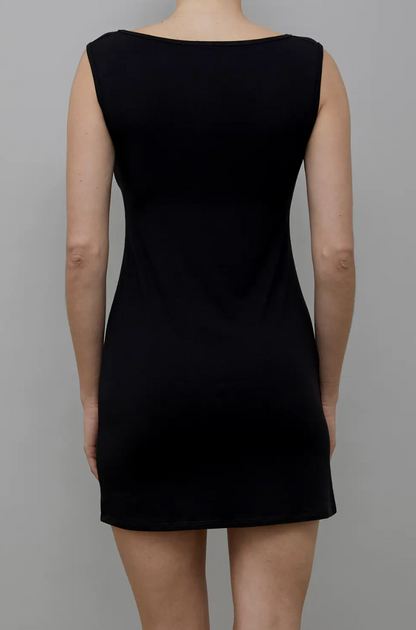 Bateau Mini Dress