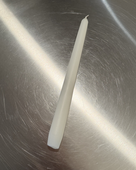 Venetian 250mm Taper Candle Ivory