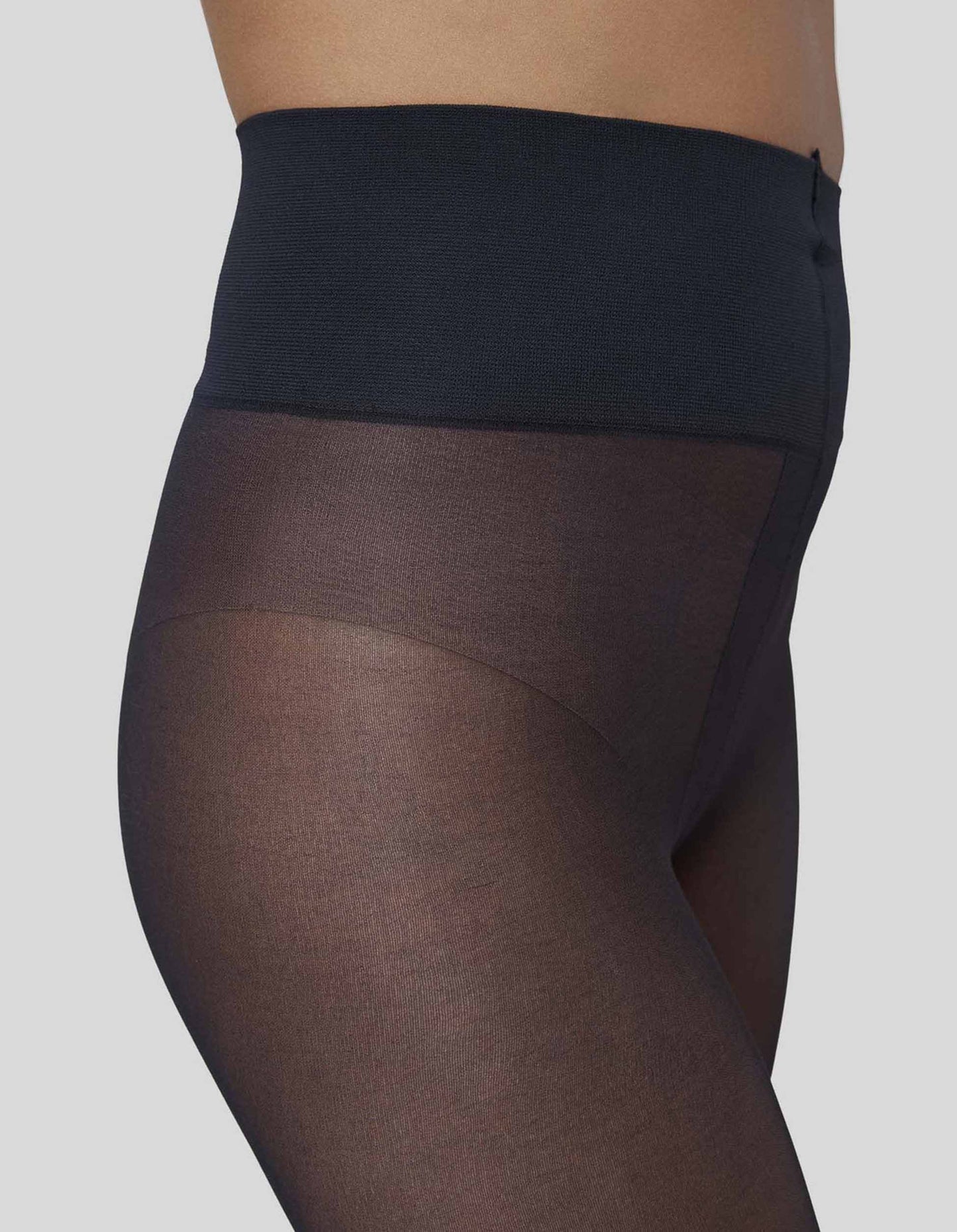 Malva Ladder Resistant 20 Denier Tights Black