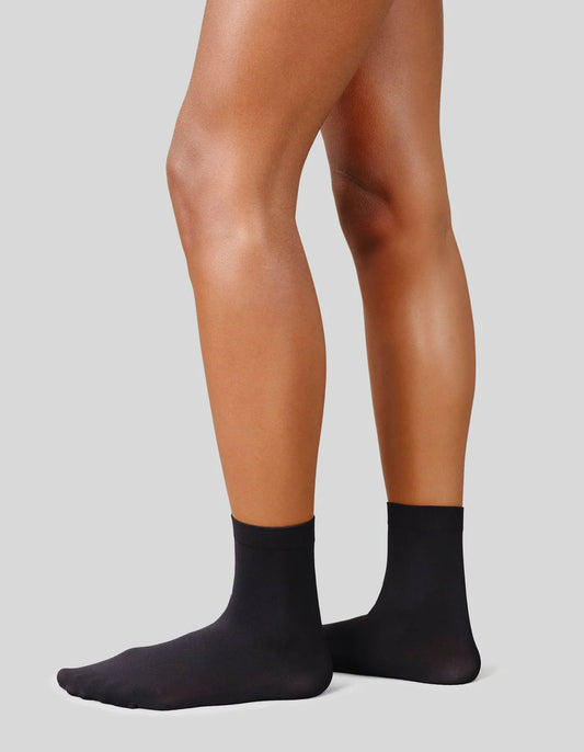 2-Pack Olivia Premium Socks Black