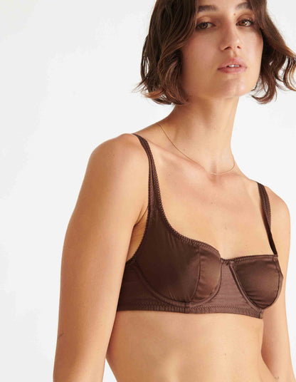 Gita Underwire Carob