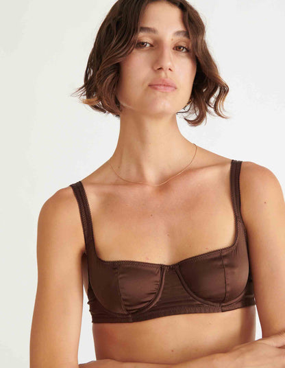 Gita Underwire Carob