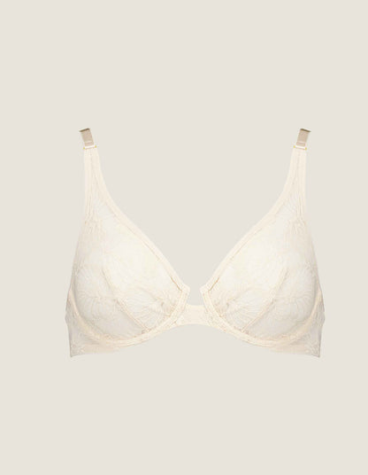 The Teardrop Bra Sand