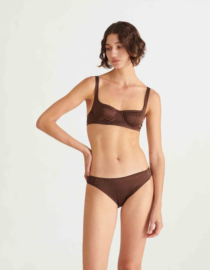 Gita Underwire Carob