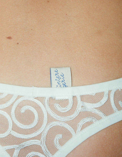 Soft Kiss Thong Ivory