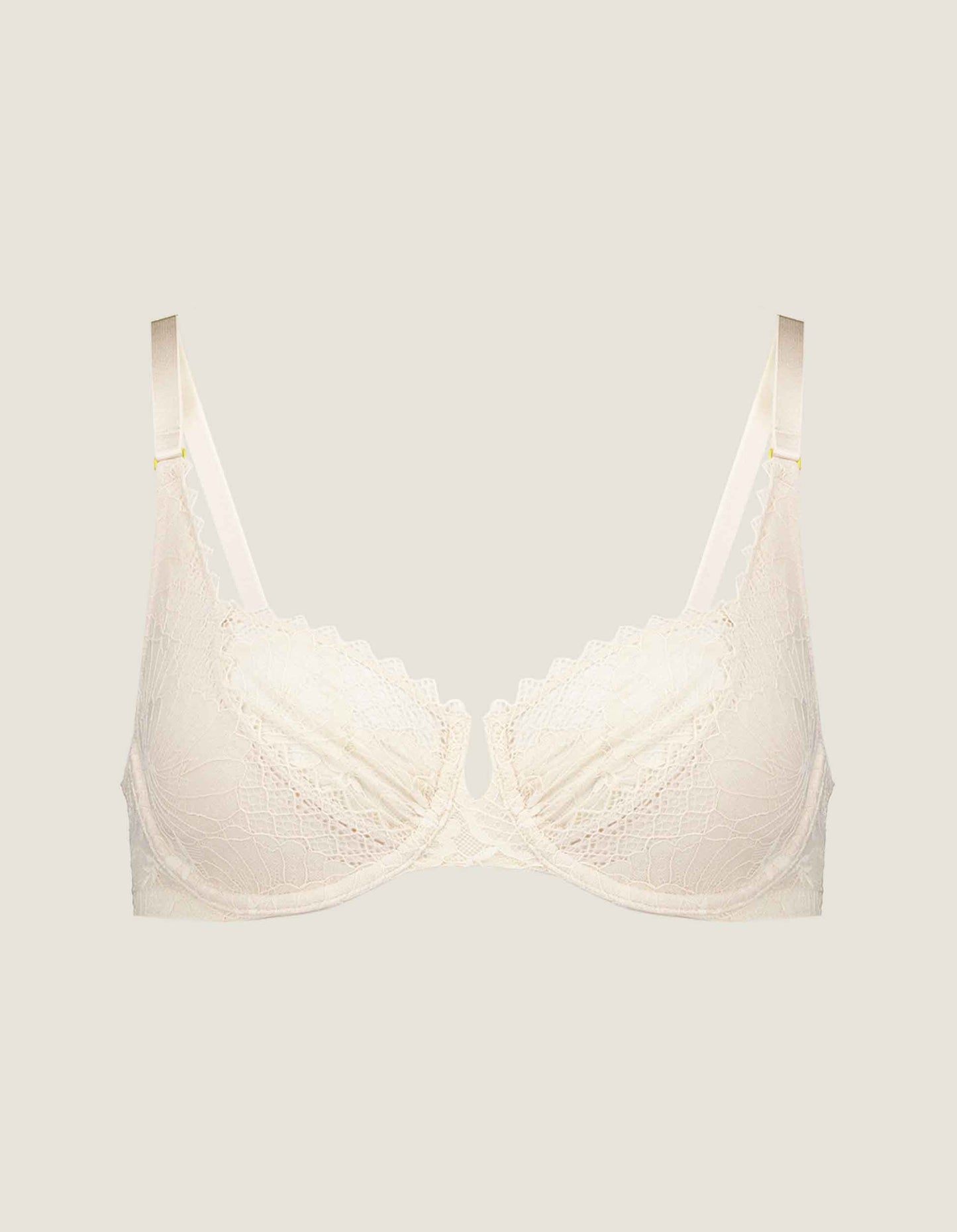 The Balconette Bra Sand