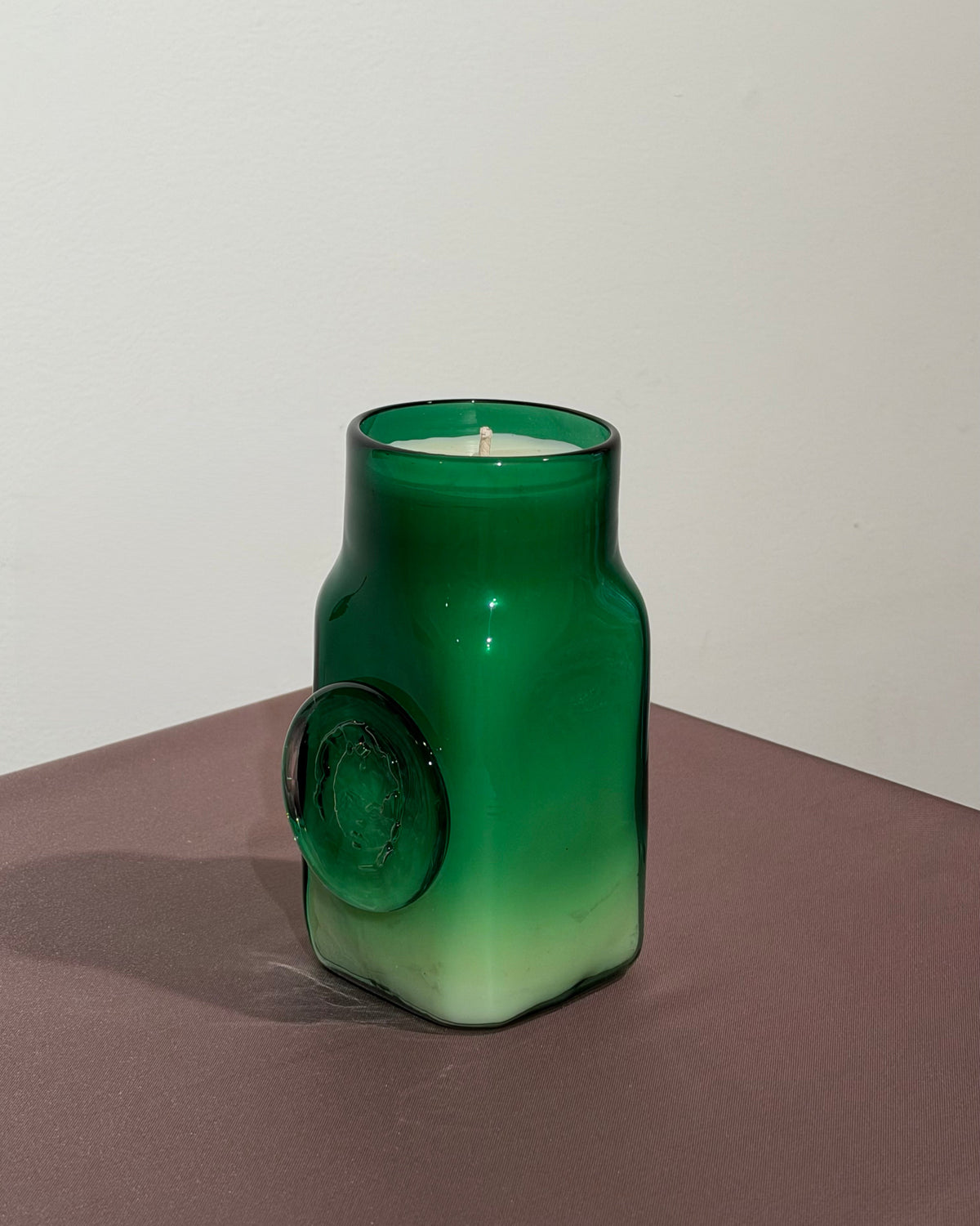 Gardenia’s Shadow Classic Glass Candle