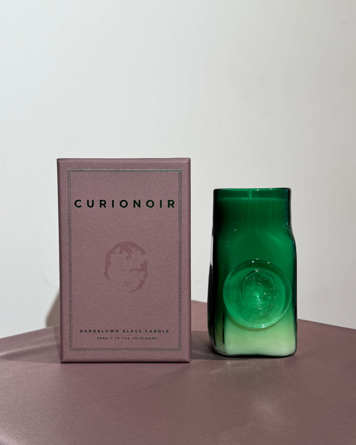 gardenias shadow candle with box