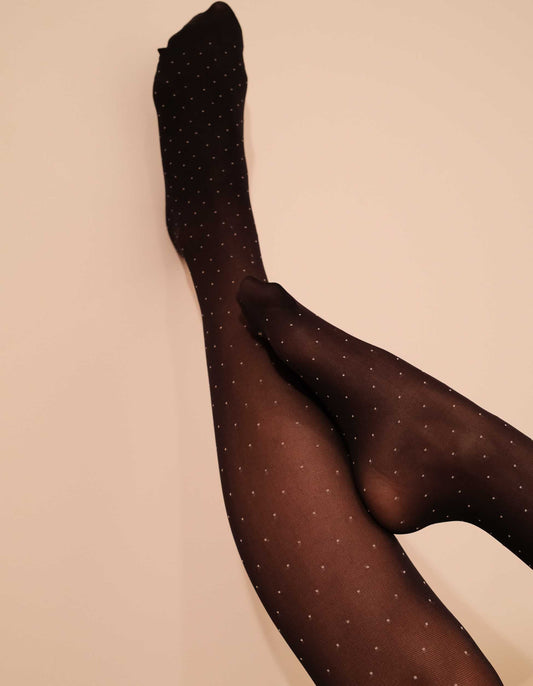 Eira Petite Dots Tights | UNDERLENA