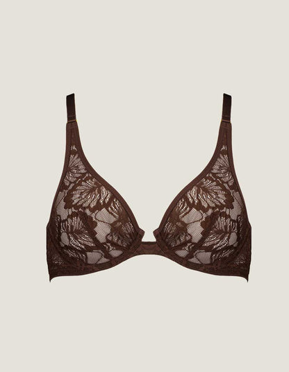 The Teardrop Bra Sable