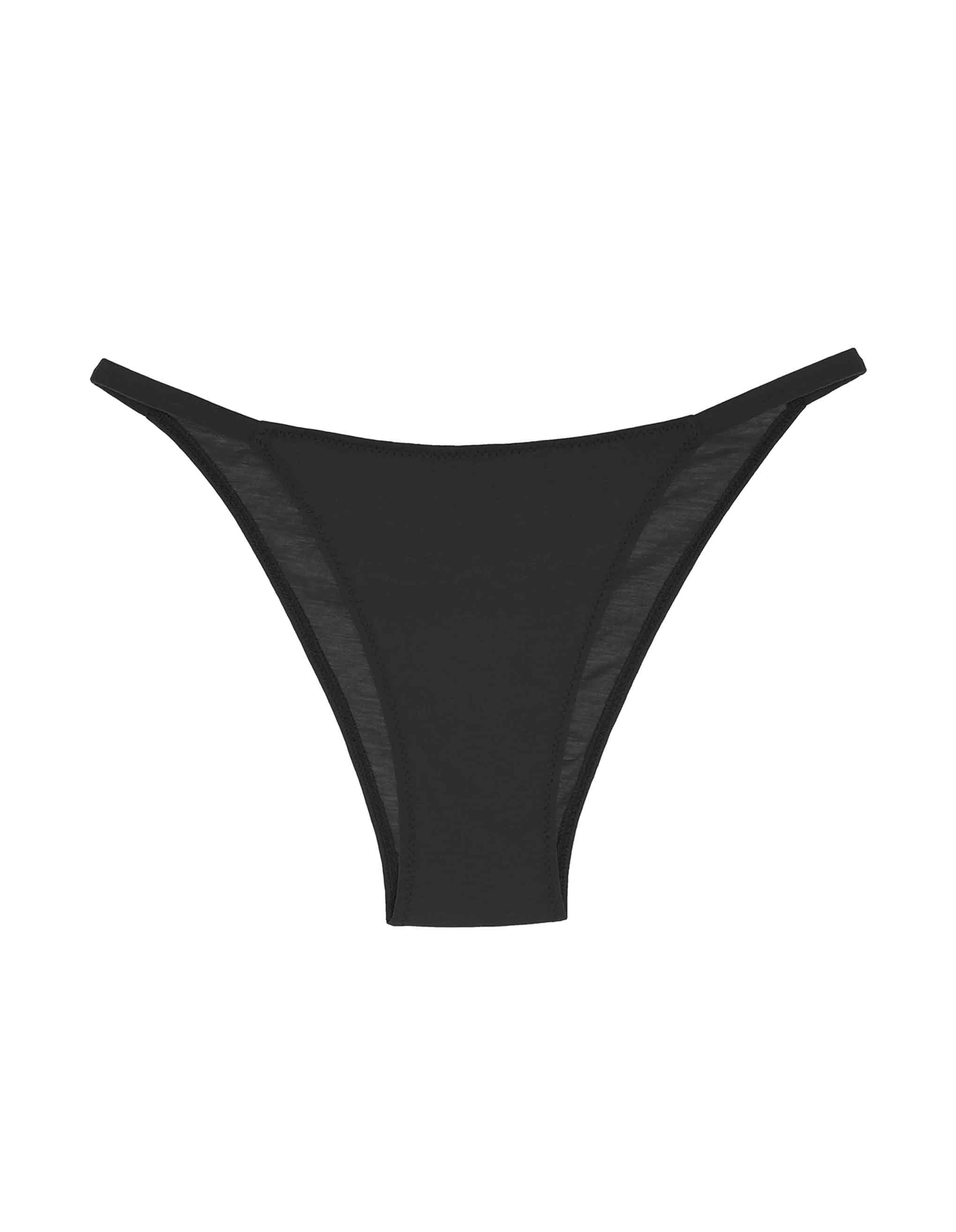 Bisoux Panty Black