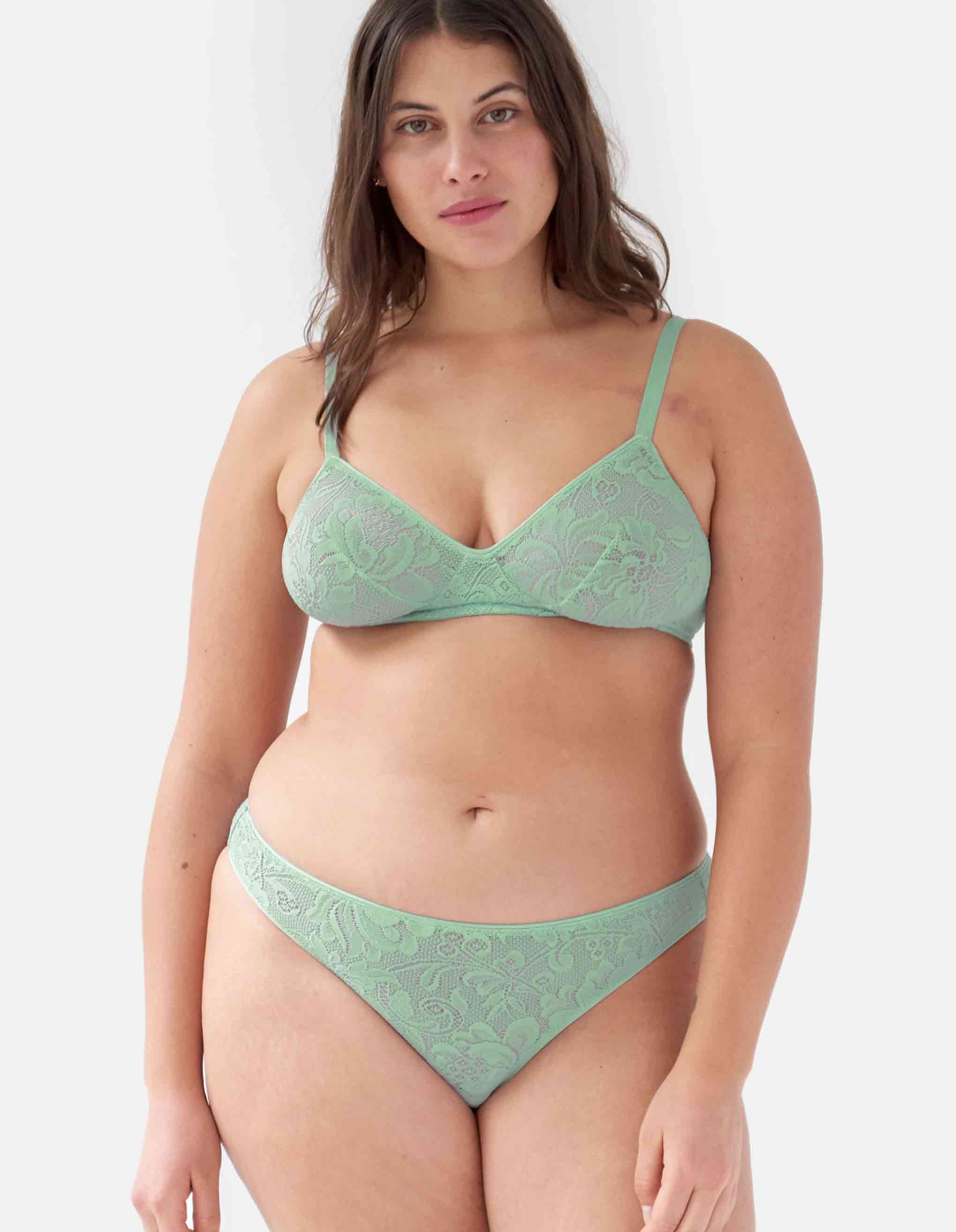 Tamara Bralette Jade UNDERLENA