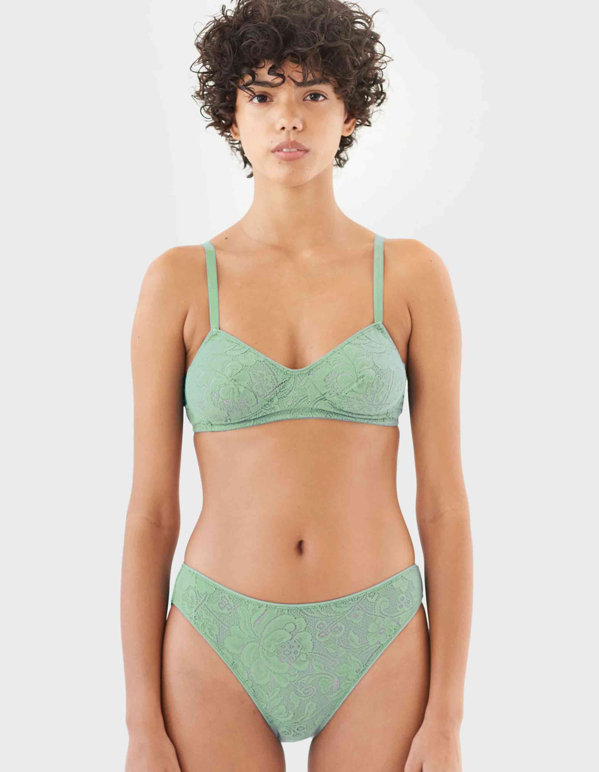 Tamara Bralette Jade